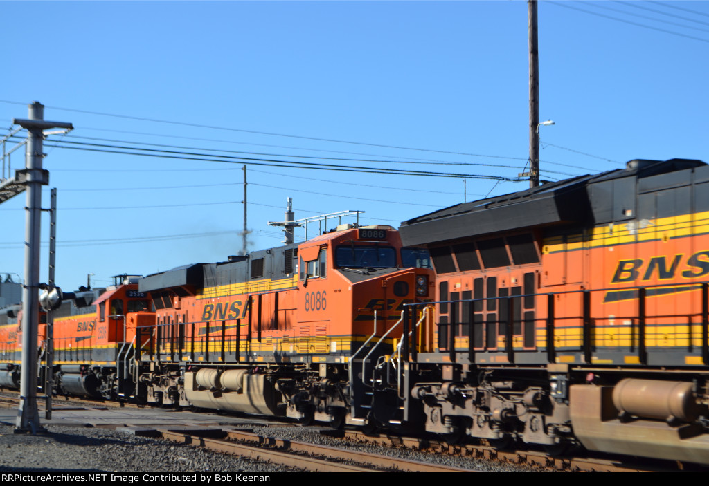 BNSF 8086